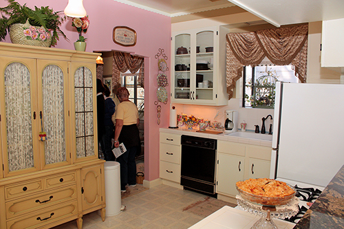 Kitchen.  Victorian cottage.  2009 Martinez Home Tour.